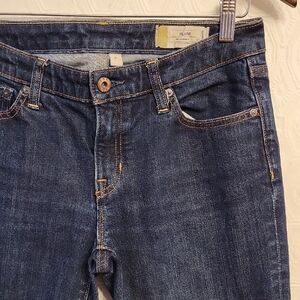 GAP Women's Dark Blue Straight Leg Jeans